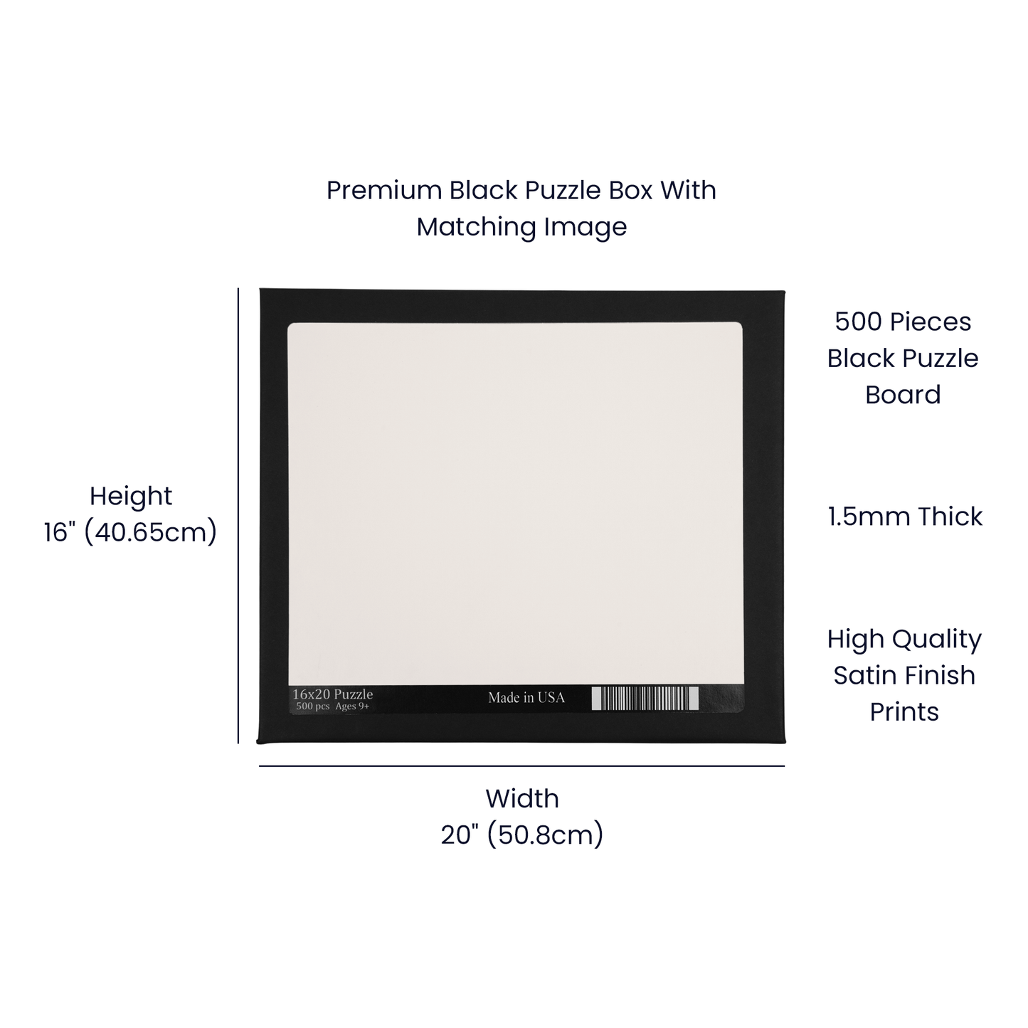 Your OWN puzzle design!