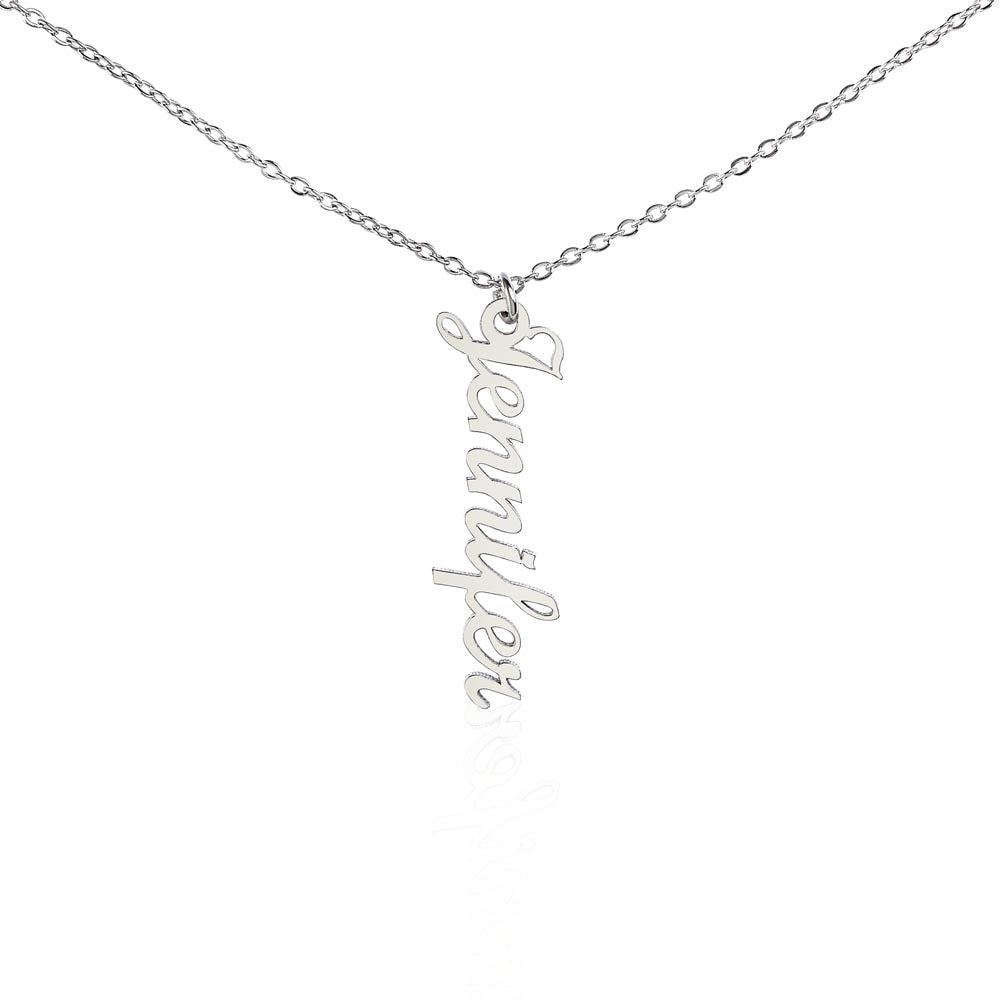 Multiple name necklace
