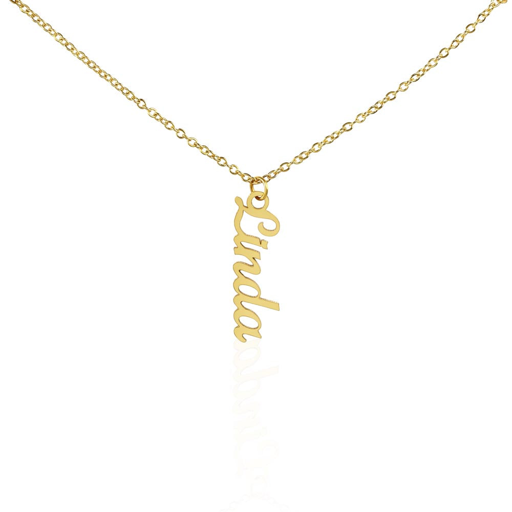Multiple name necklace
