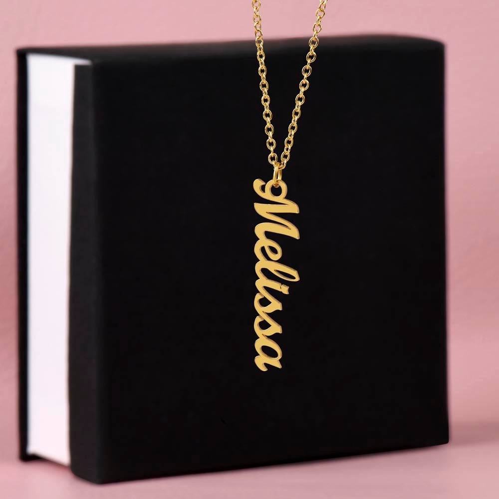 Multiple name necklace