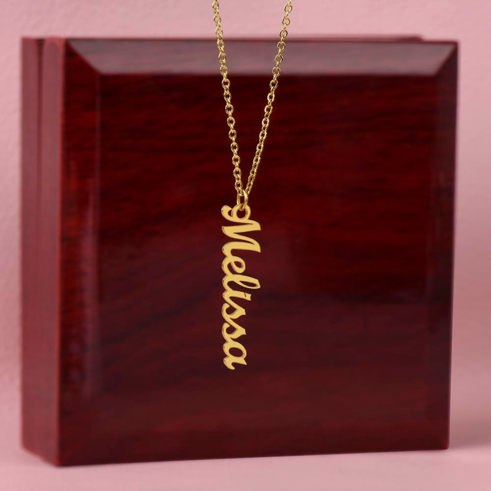 Multiple name necklace
